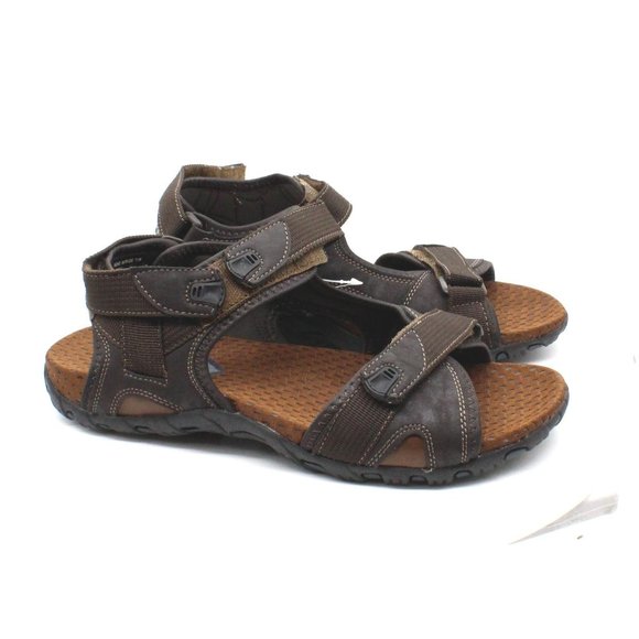 Nunn Bush Men's Rio Bravo Three-Strap River Sandal - Picture 3 of 9